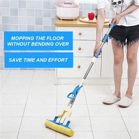 Experience the Next Level of Cleaning with the Swappy Magic Mop
